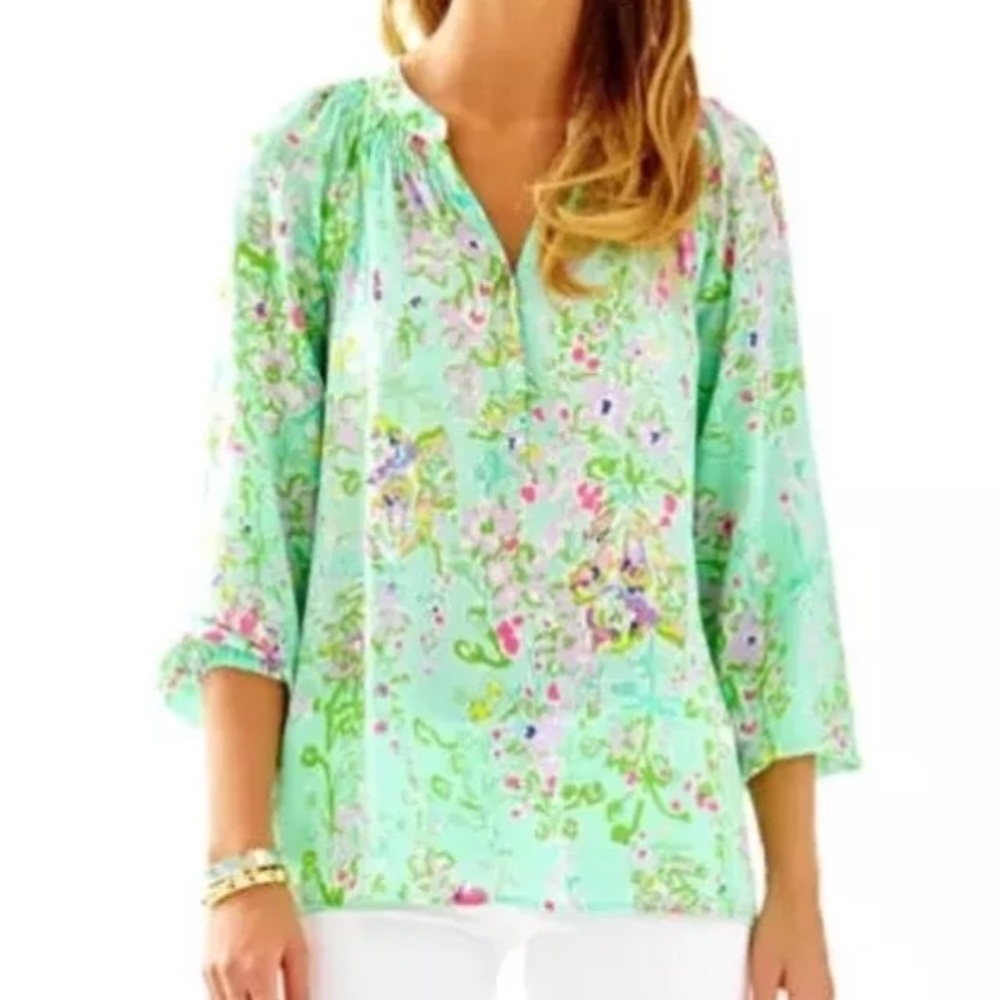 NWT Lilly Pulitzer XS Elsa Southern Charm